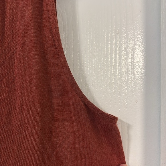 Not perfect linen smock dress - Picture 4 of 6